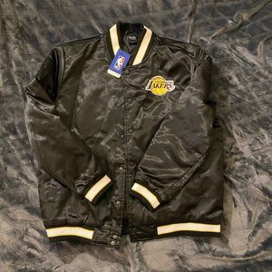 NBA Slam Dunk Lakers Bomber Jacket